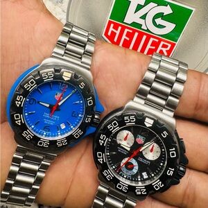 Tag Heuer Blue and Black Formula 1 Watches